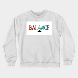 Balance Crewneck Sweatshirt